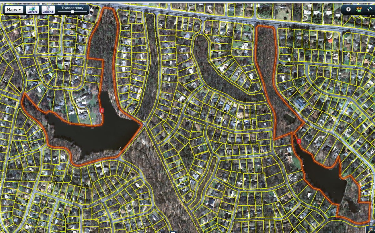 Hamilton Lakes and Parks Greensboro, NC